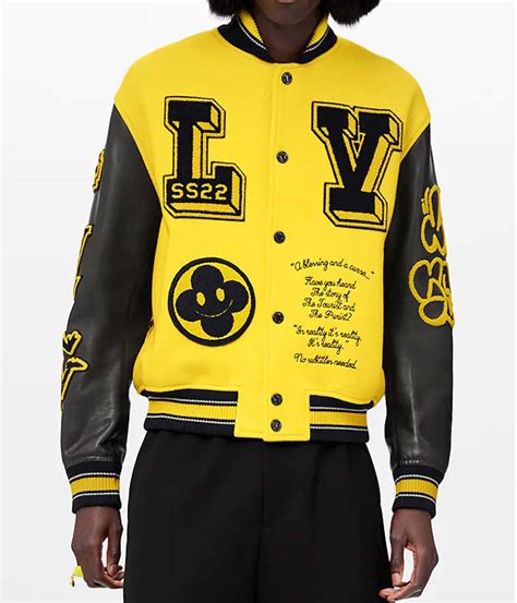 lv mens vest|lv varsity jacket price.